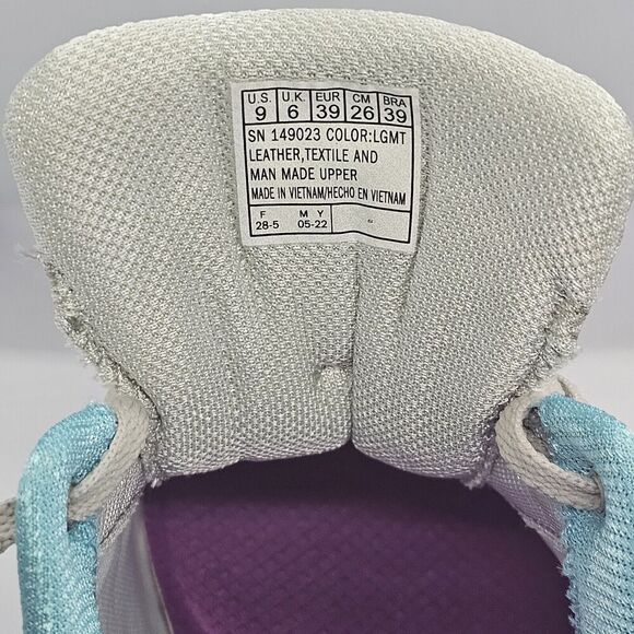 Skechers Shoes Relaxed Fit D'Lux Walker Infinite Motion Sneakers Size 9 Gray - Picture 10 of 11